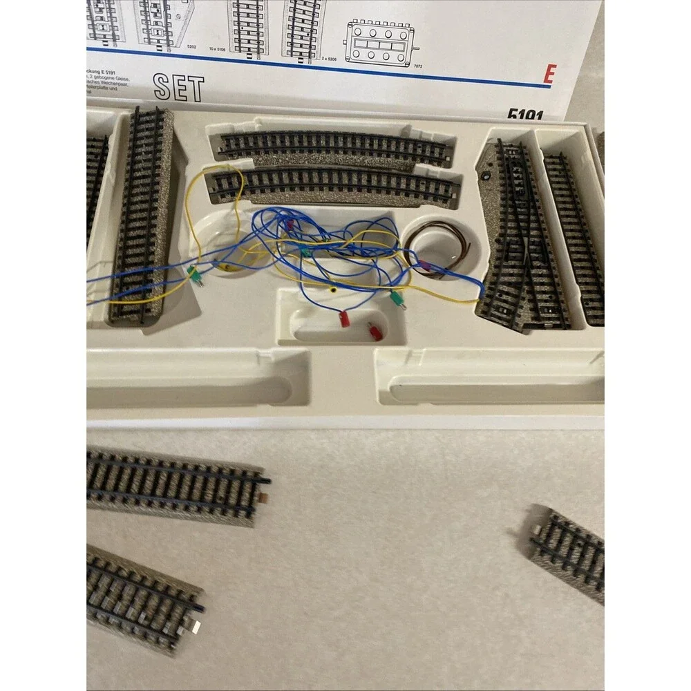 Marklin HO E Model 5191 Track Set